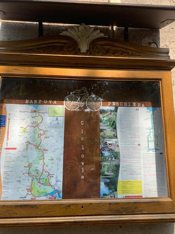 Agriturismo Corte San Girolamo مانتوفا المظهر الخارجي الصورة