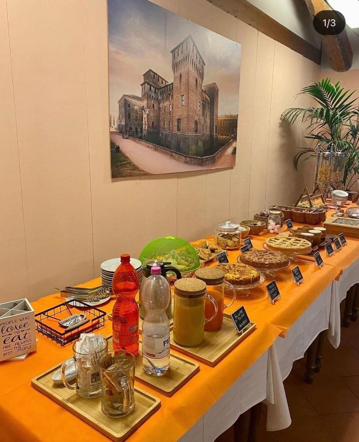 Agriturismo Corte San Girolamo مانتوفا المظهر الخارجي الصورة